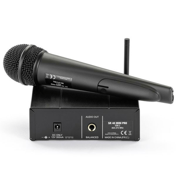 AKG ACOUSTIC AKG WMS40MINI VOCAL SET MANO RADIO ISM3 RADIOMICROFONO PER VOCE