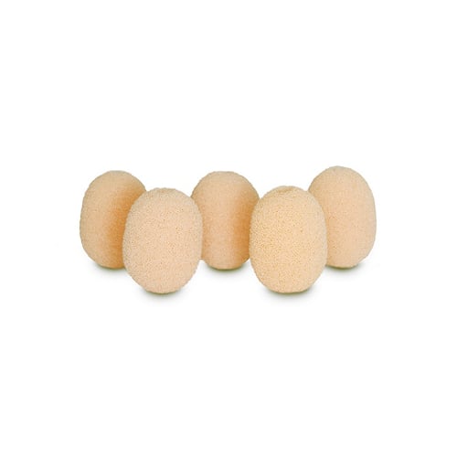 Spugna anti vento per microfoni, 4-6mm, beige (WS-300/SK) - Monacor