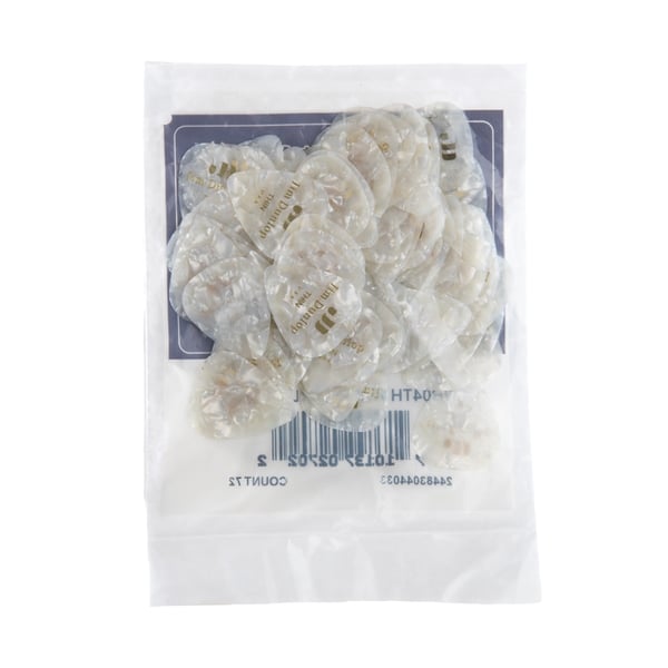 Dunlop 483R#04 White Perloid - Thin