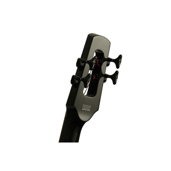 NS Design WAV4 Electric Upright Bass 4 Transparent Black