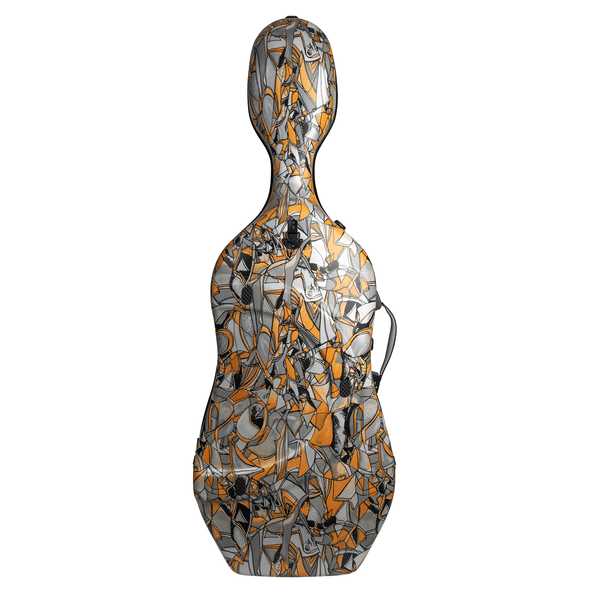 BAM ITALIA CUB1005XLN CUSTODIA HIGHTECH CUBE SLIM PER VIOLONCELLO - LIMITED EDITION