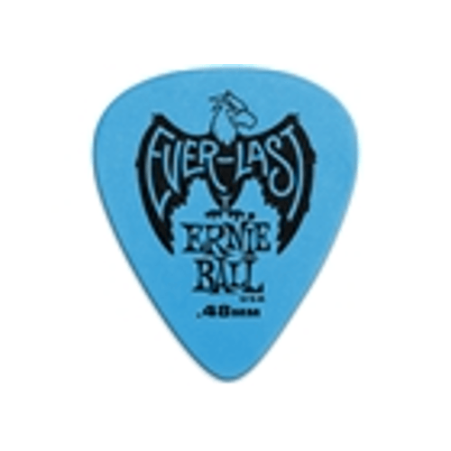 Ernie Ball 9181 Plettri Everlast Blue 0.48mm Busta da 12