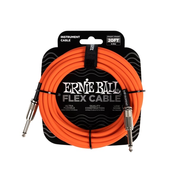 Ernie Ball Cavo flessibile Orange 6m 6421