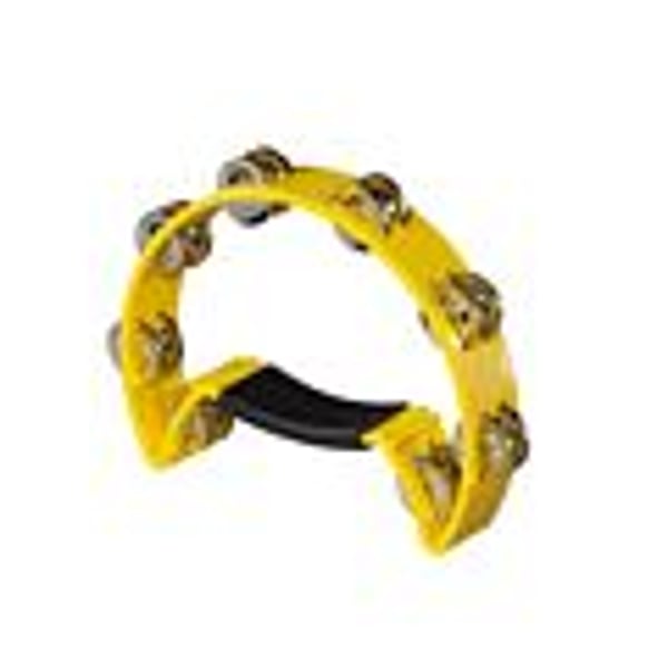 PEACE Cembalo a mezzaluna in ABS con 16 coppie piattelli (Giallo)