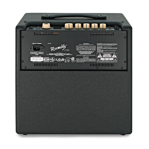 Amplificatore Combo per Basso Fender Rumble LT25 25W Woofer 8