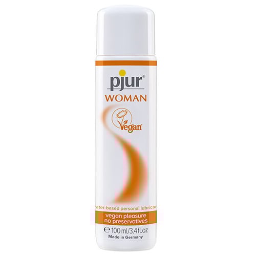 PJUR WOMAN VEGAN LUBRIFICANTE A BASE ACQUOSA 100 ML