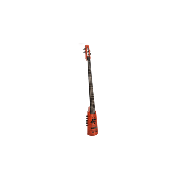 NS Design CR4 Omni Bass Fretted 4 Amber Stain