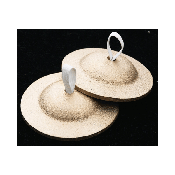 Zildjian P0771 Finger Cymbals Thick - Pair