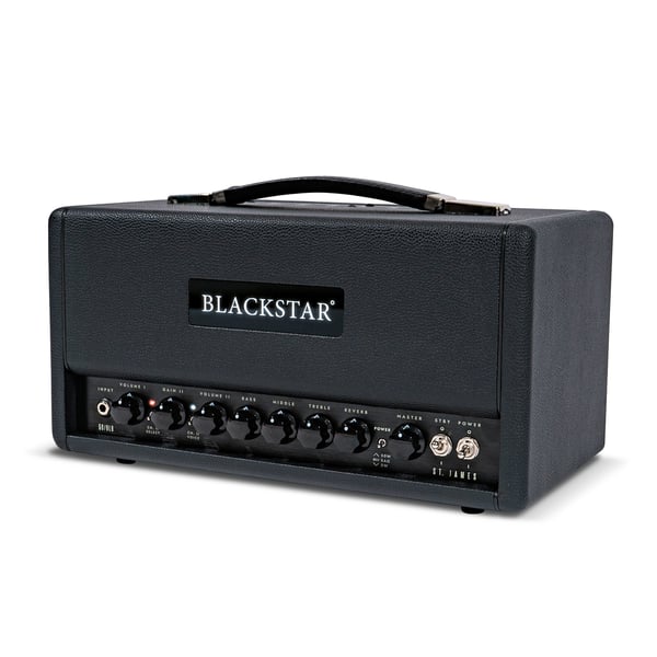 BLACKSTAR ST. JAMES 50 6L6H - BLACK