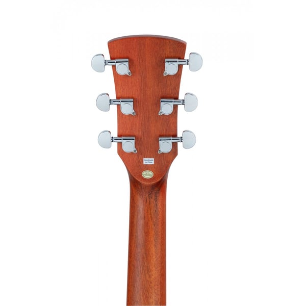 SOUNDSATION Chitarra acustica dreadnought amplificata con armrest in mogano. Modello EDGE ST DNCE-NT