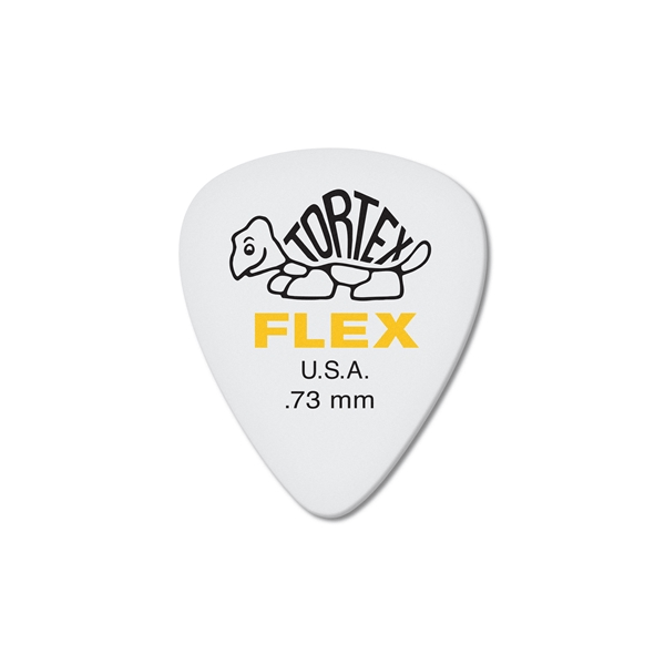 Dunlop 428R.73 Tortex Flex Standard .73 mm Bag/72