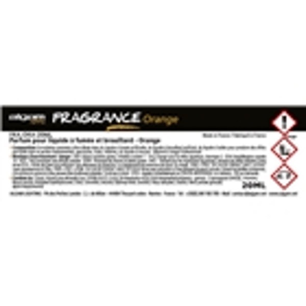 Algam Lighting FRA-ORA-20ML Profumo per Liquido del Fumo 20ml Arancia