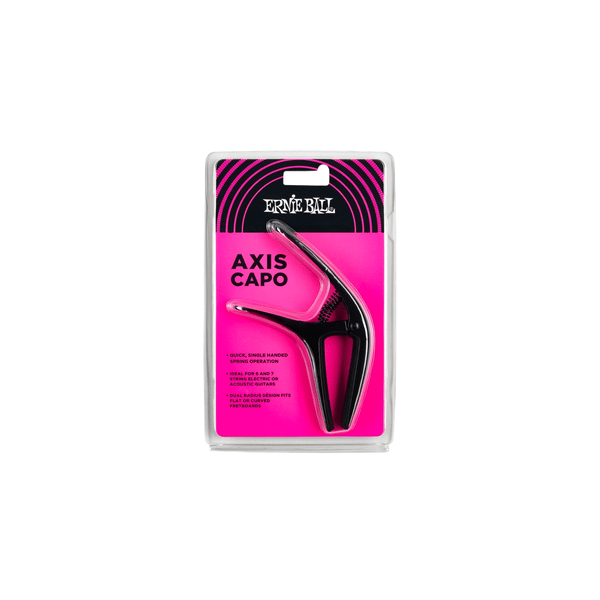 Ernie Ball Axis Capo 9600 Nero