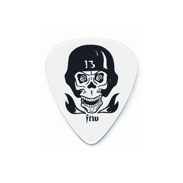 Dunlop BL46R1.0 Frank Kozik FTW Skull 1.0mm Bag/36
