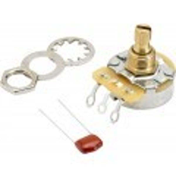 FENDER Potenziometro 250K No-Load con Albero Diviso (Vol. or Tone)