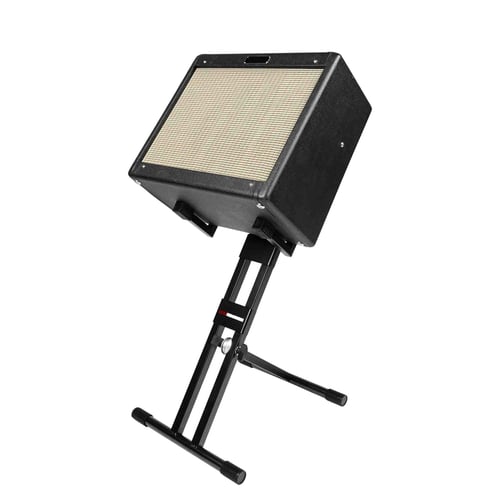 Gator Frameworks GFWGTRAMP200 Supporto inclinabile e rialzato per amplificatori combo<br>