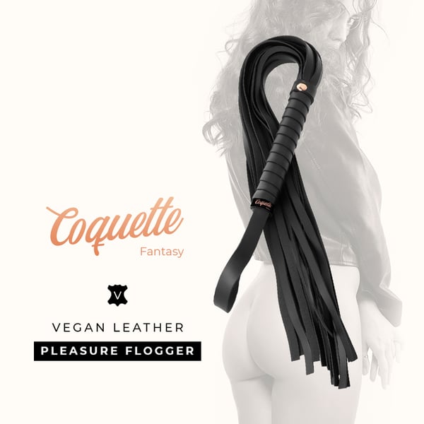 COQUETTE CHIC DESIRE™ – FANTASY-PEITSCHE AUS VEGANEM LEDER