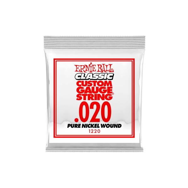 Ernie Ball 1220 Pure Nickel Wound .020