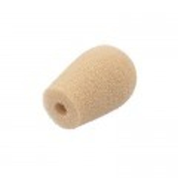 SOUNDSATION Confezione da 5 pz Antivento per Microfono Headset colore Beige