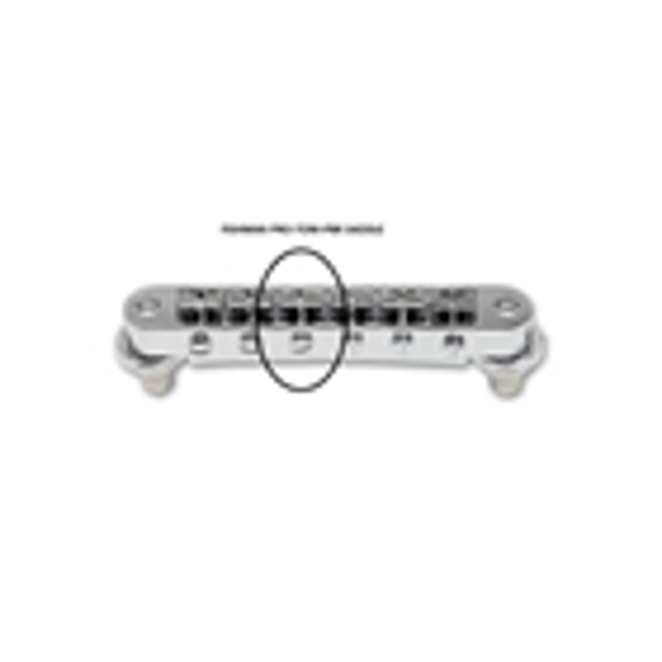 Fishman PRO-TOM-PBR Selletta Tune-O-Matic Powerbridge