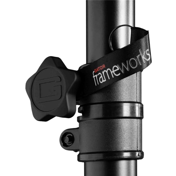 Gator Frameworks GFW-LIGHT-LT1 Sistema truss americane per luci in alluminio leggero<br>