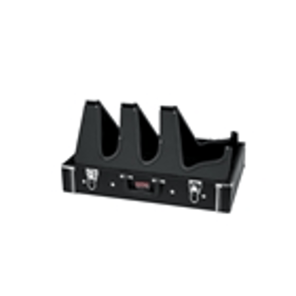 Gator Cases GW-GIGBOXJR Custodia pedaliera e stand tre chitarre