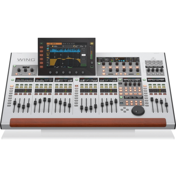 BEHRINGER WING MIXER DIGITALE 48 CANALI 8 PREAMPLIFICATORI MIDAS PRO 3 KLARK TEKNIK SUPERMAC AES50 28 BUS