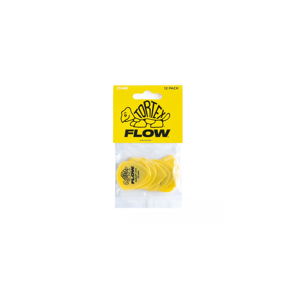 Dunlop 558P073 Tortex Flow Standard .73 mm Player's Pack/12