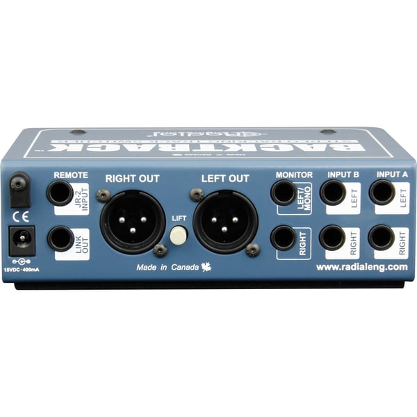 Radial Engineering Backtrack