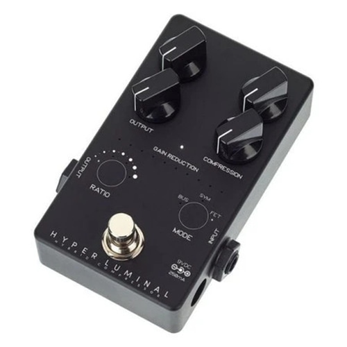 Darkglass Hyper Luminal Black - Edizione Limitata