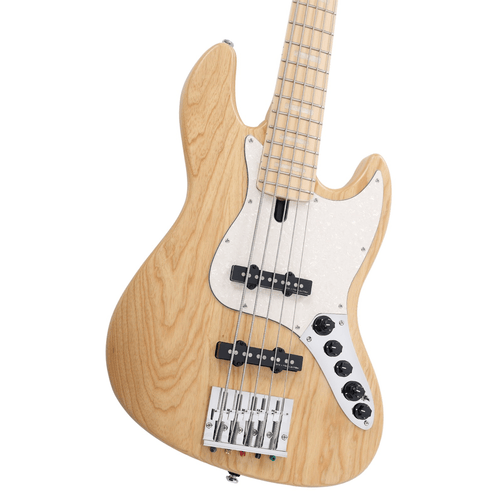 MARCUS MILLER V7 SWAMP ASH-5 REISSUE NATURAL SATIN