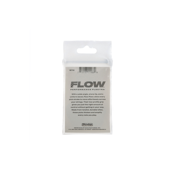 Dunlop 549P1.14 Flow Standard Grip 1.14mm Player Pack/6