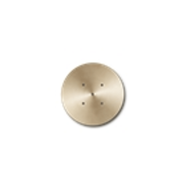 Zildjian A0152-14" A Quick Beat HiHat - Bottom