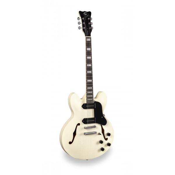 SOUNDSATION Chitarra semiacustica double cutaway con Single coil. Modello J-ROOT P VW