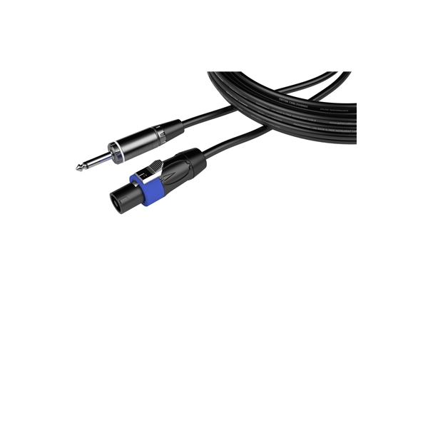 Gator Cableworks GCWC-SPK-50-1TL Cavo speaker jack TS dritto/speakon 15 m Serie Composer