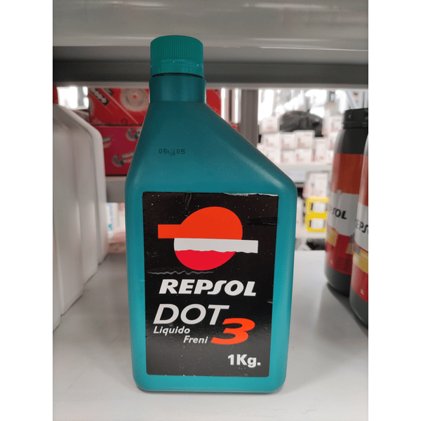 LIQUIDO FRENI DOT 4 RESPOL OLIO FRENI