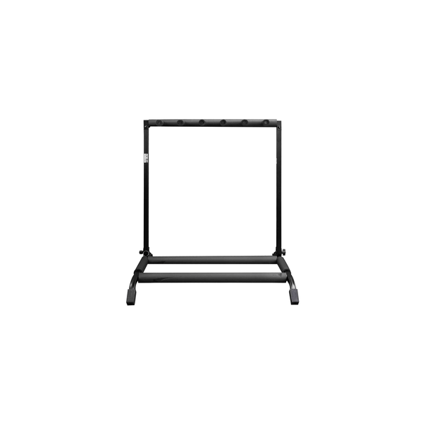 Gator Frameworks RI-GTR-RACK5 Supporto pieghevole per 5 chitarre<br>