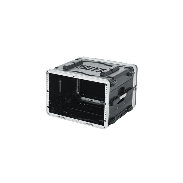 Gator Cases GRR-6L Custodia da 6U Rack con maniglia e rotelle