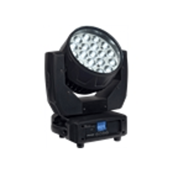 Algam Lighting MW19x15Z WASH Testa mobile LED 19x15W