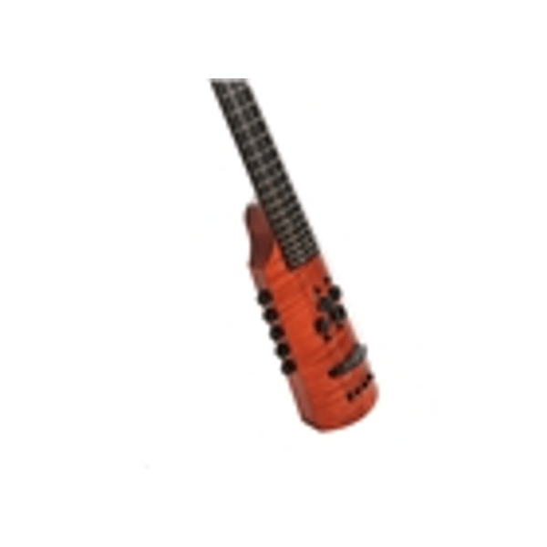 NS Design CR4 Omni Bass Fretted 4 Amber Stain