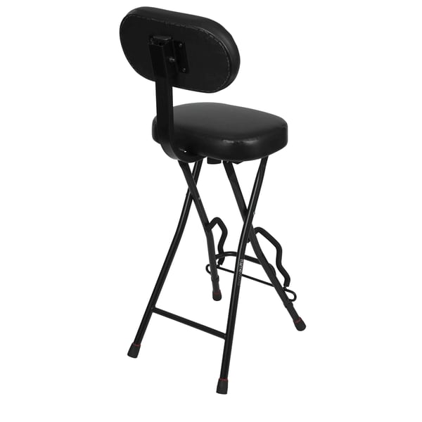 Gator Frameworks GFW-GTR-SEAT Sgabello con stand per chitarra<br>