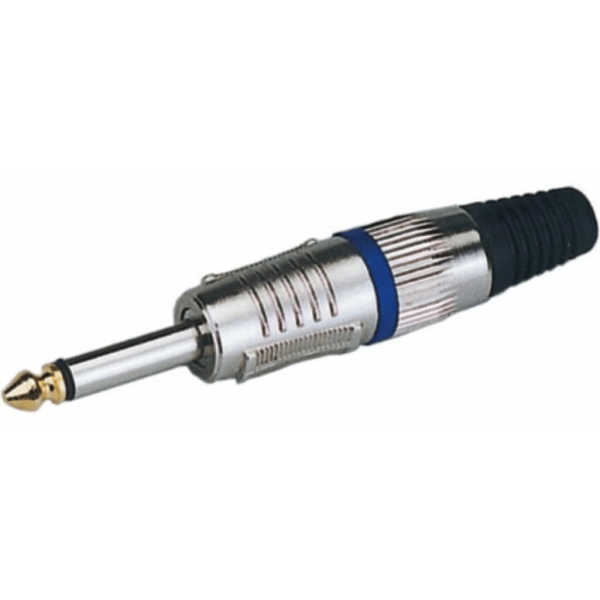 EXTREME CAVO JACK MONO - JACK MONO 1/4" 6.3mm CAVO AUDIO DI SEGNALE SCHERMATO 10 MT