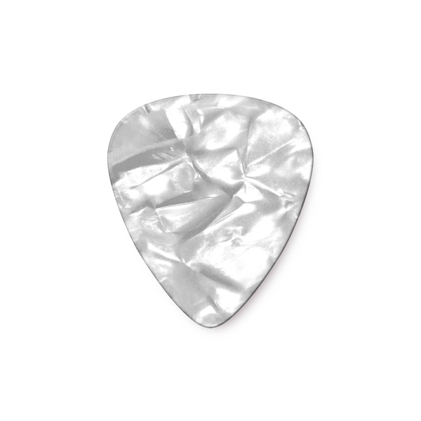Dunlop 483R#04 White Perloid - Thin