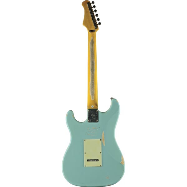 Eko Guitars S-300 Relic Daphne Blue