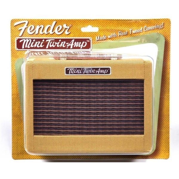 FENDER Amplificatore Mini '57 Twin-Amp ™, Tweed. Modello 0234811000