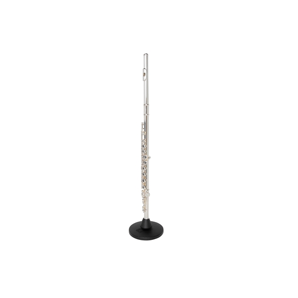 Gator Frameworks GFW-BNO-CLRFLU Supporto con base rotonda per clarinetto o flauto<br>