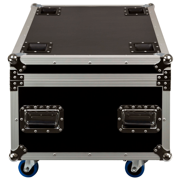 SDJ Flightcase per 6 pezzi di HTZ led COB
