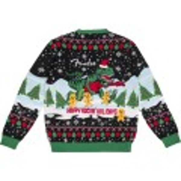Felpa fender ugly christmas sweater,2023, multi, S