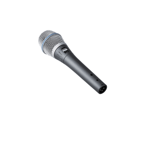 Shure BETA87C Microfono voce condensatore cardioide