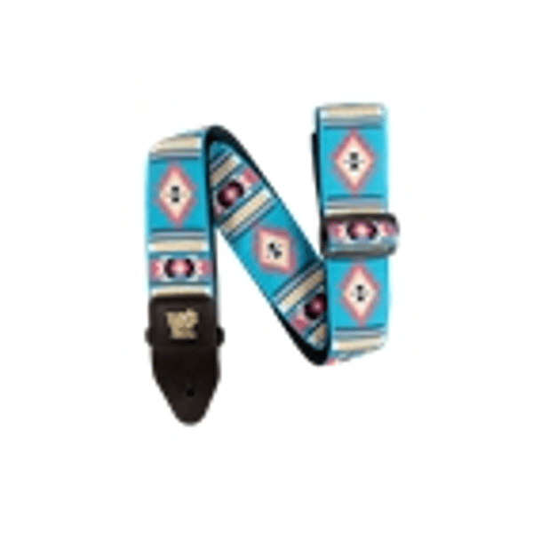 Ernie Ball 5326 Tracolla Sedona Blue Jacquard Strap 2021